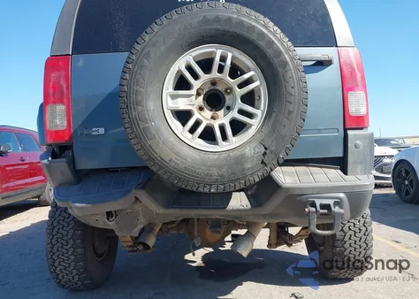 2006 Hummer H3 Suv from USA, damaged, VIN 5GTDN136X68326691